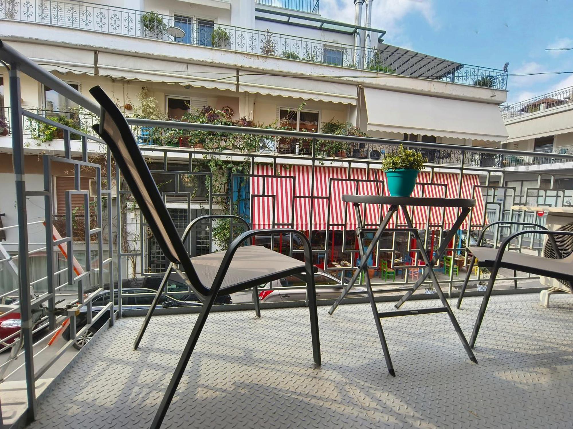Athens Vibe In Historic Center Apartment Exterior foto
