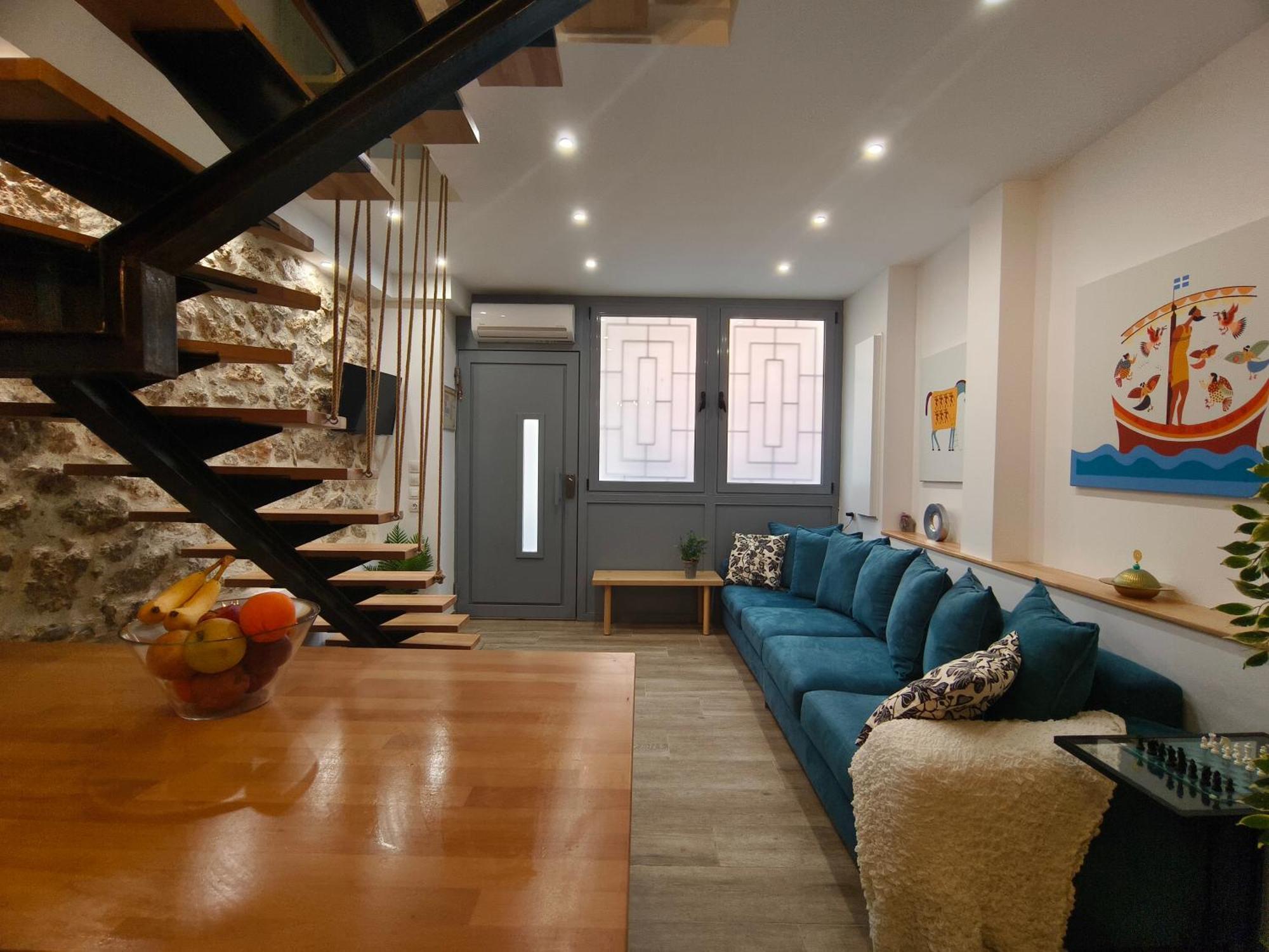 Athens Vibe In Historic Center Apartment Exterior foto
