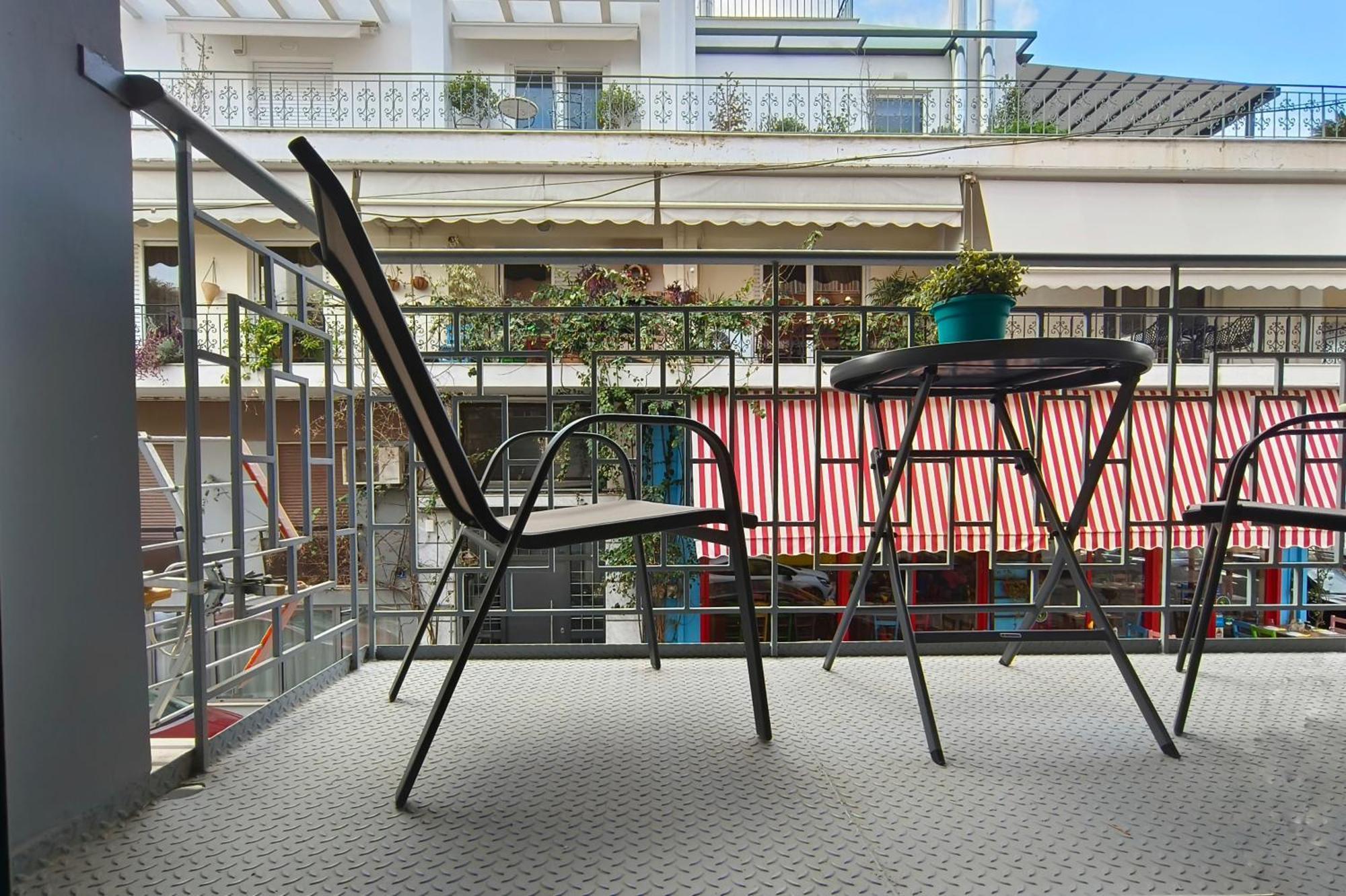 Athens Vibe In Historic Center Apartment Exterior foto
