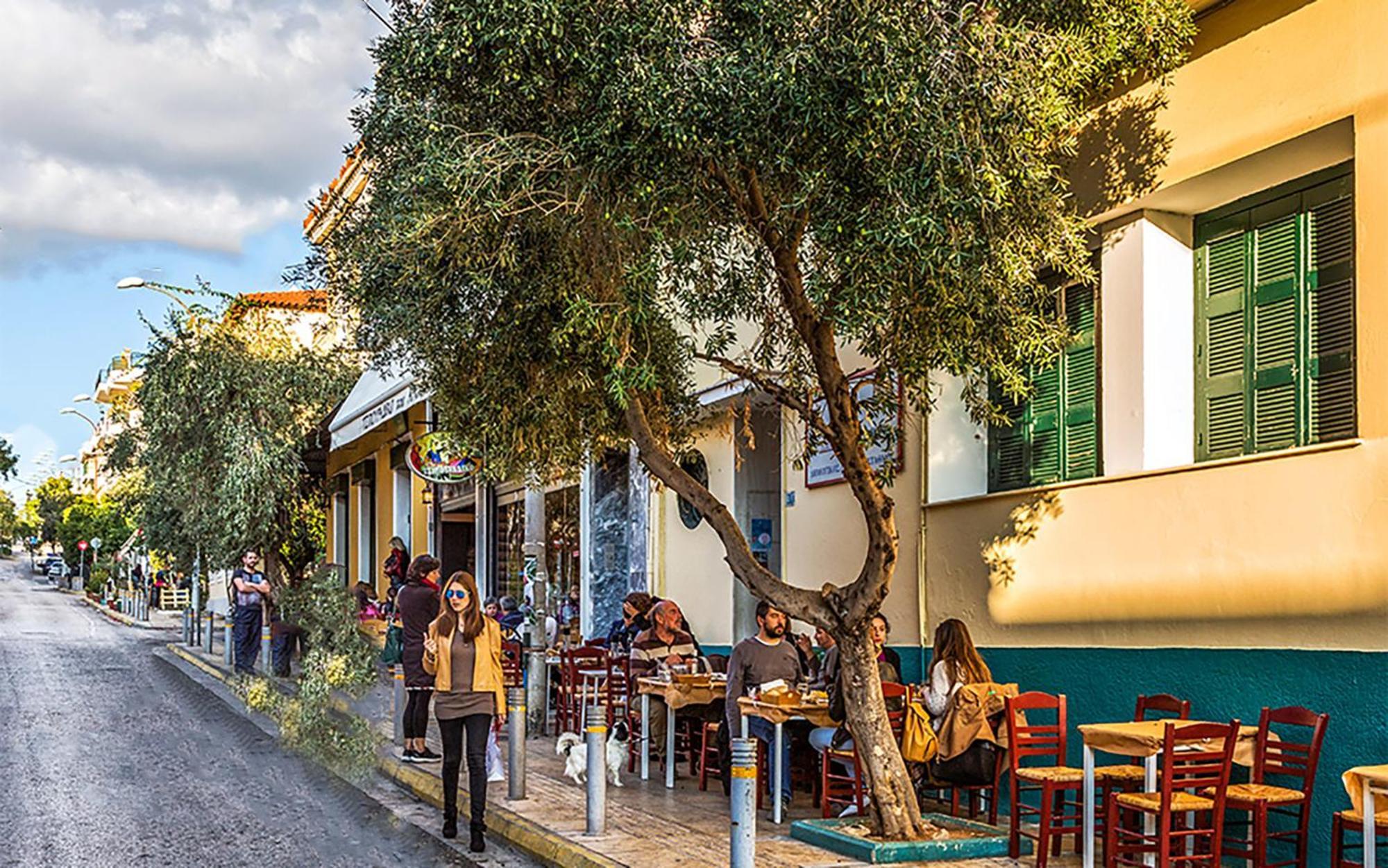 Athens Vibe In Historic Center Apartment Exterior foto