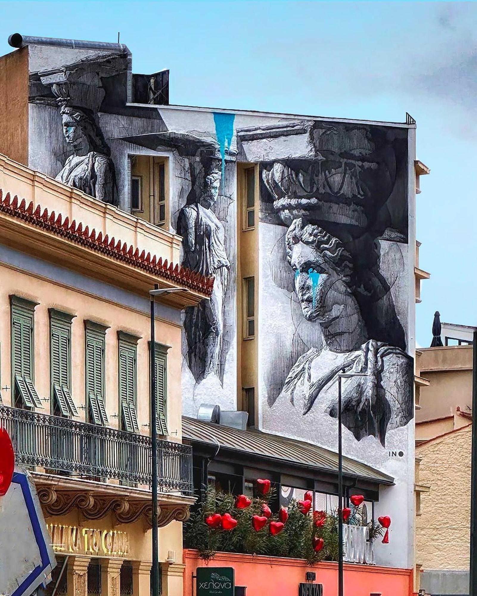 Athens Vibe In Historic Center Apartment Exterior foto